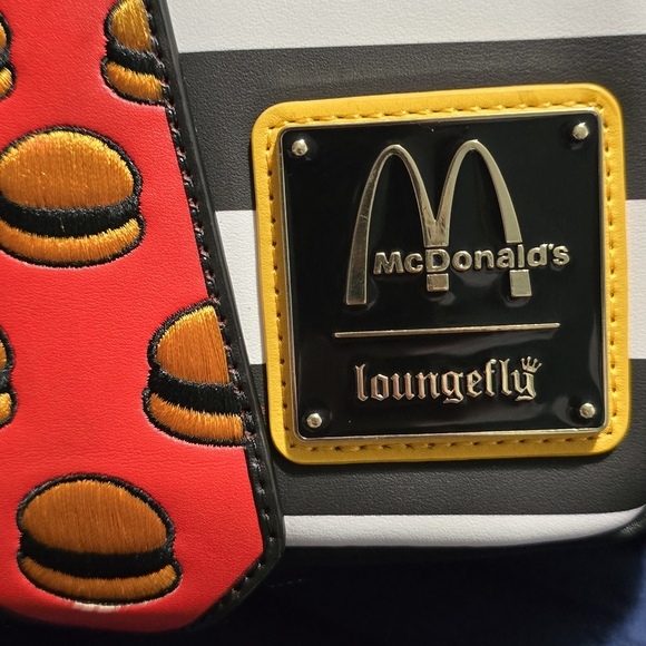 Loungefly McDonald's Hamburglar Backpack - Picture 6 of 7